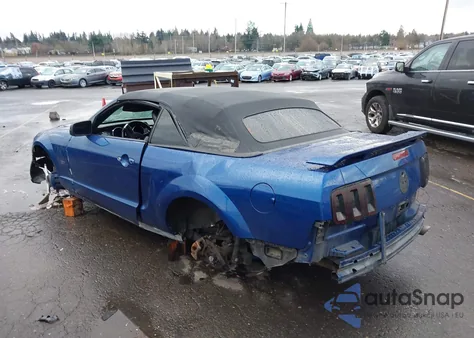 2006 Ford Mustang Gt from USA, damaged, VIN 1ZVHT85H565246252